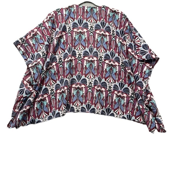 Angie Kimono Womens Size Small Boho Open Front Short Top - Picture 4 of 6